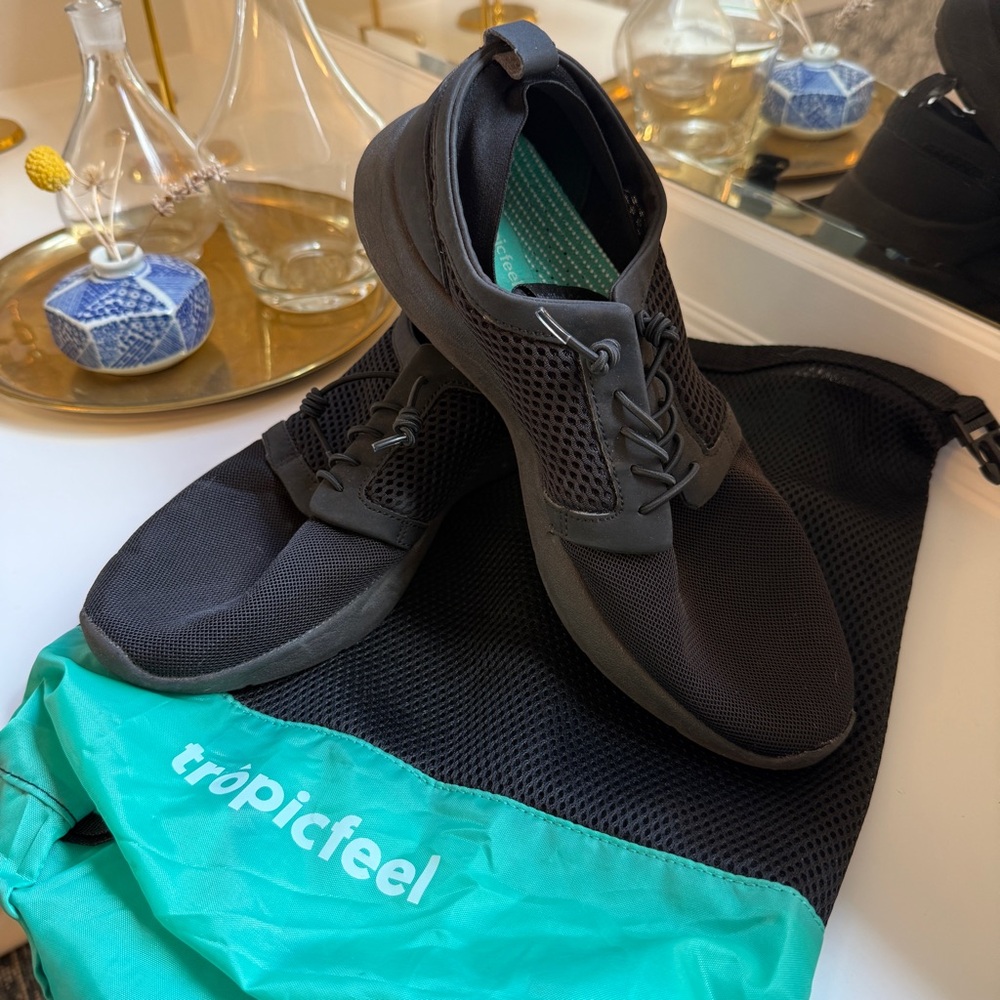 Tropicfeel Monsoon Water Sneakers Black Size 42 (Men’s 9 US)